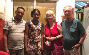 Luilly and Yanny Ovalle were delighted to be chosen to distribute food to the most needy in their neighbourhood.  Eager to see the people’s reactions, they knocked...